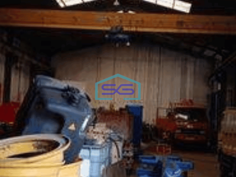 Dijual Gudang Di Pergudangan Pantai Indah Dadap Tangerang PID Akses Container 40 feet