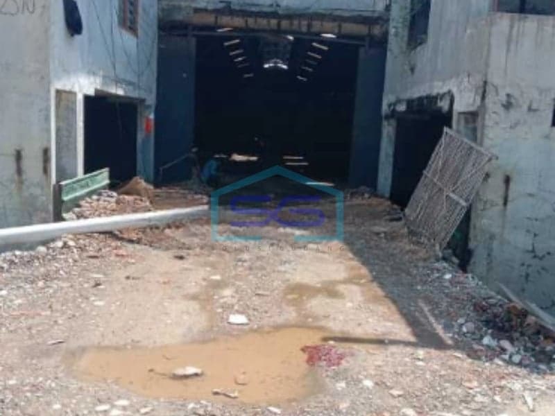 Cheapest Warehouse for Sale Dadap Tangerang Ready to Use Flood Free Land Area 1200m2
