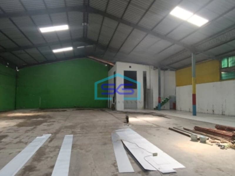 Disewakan Gudang Di Lokasi Strategis Mainroad Arteri Semarang LB 600m2