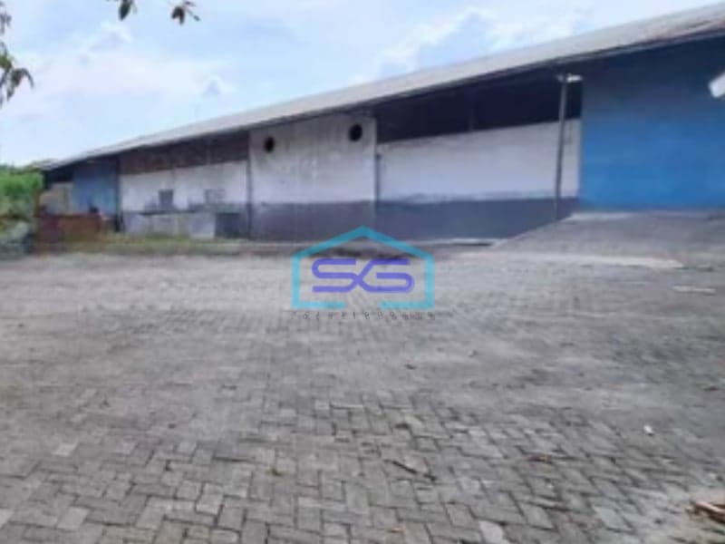 Dijual Gudang Loading Dock Karang Tengah Tangerang Siap Huni Luas Tanah 4900m2