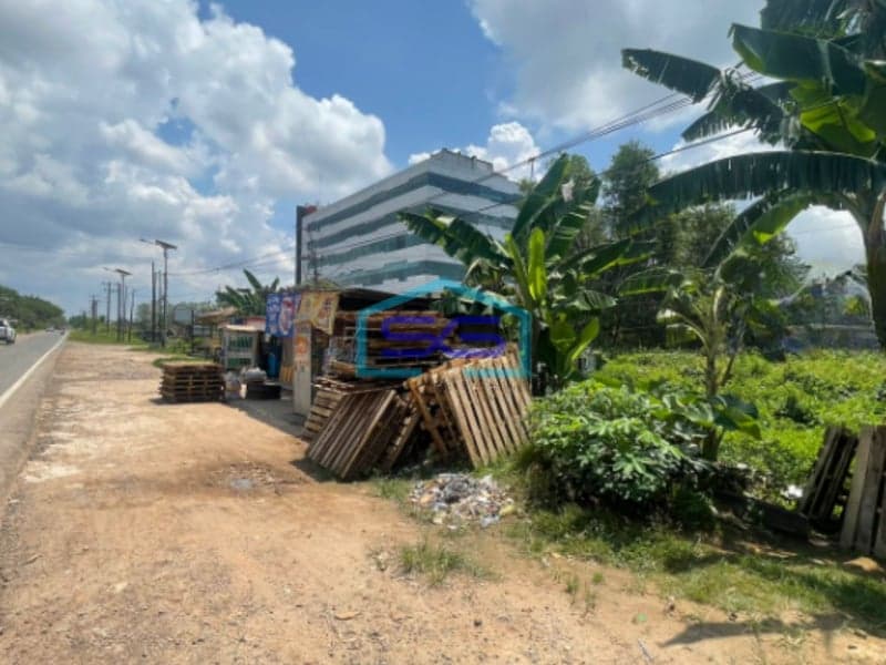 Dijual Tanah di Jalan Gubernur H Bastari Jakabaring Palembang LT 5000m2