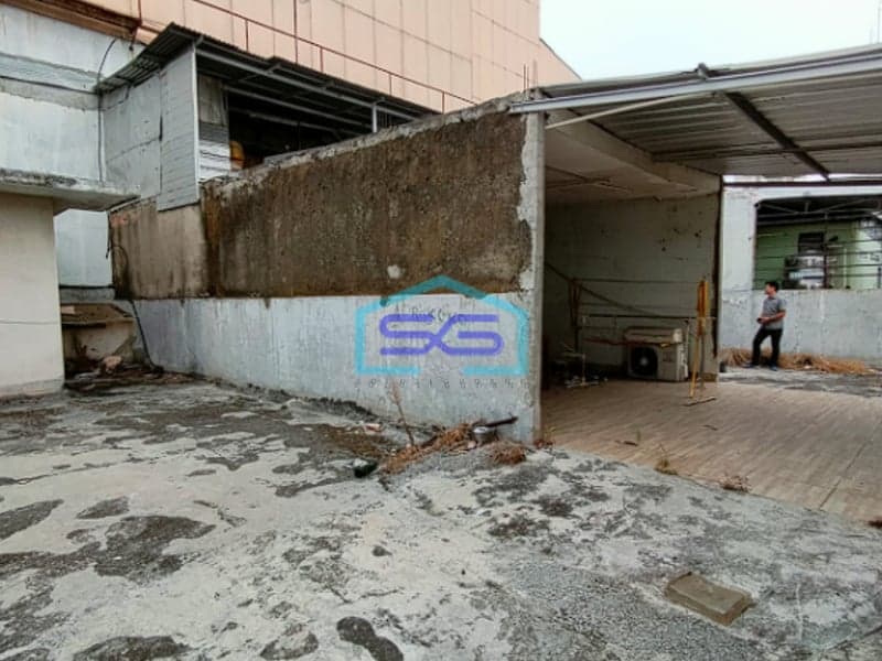 Dijual Ruko Bisnis Komplek Palembang Luas Bangunan 252m2