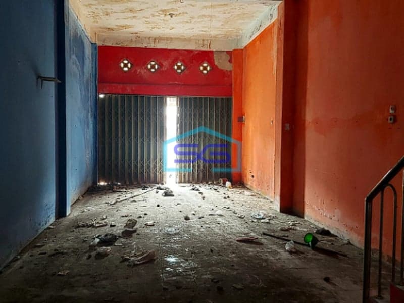 Dijual Ruko Jalan Musi Raya Sako Simpang Bombat Palembang Luas Bangunan 146m2