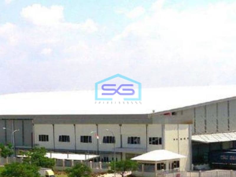 Disewakan Gudang Luas Tanah 30000m2 Di Kawasan Industri Delta Silicon Cikarang