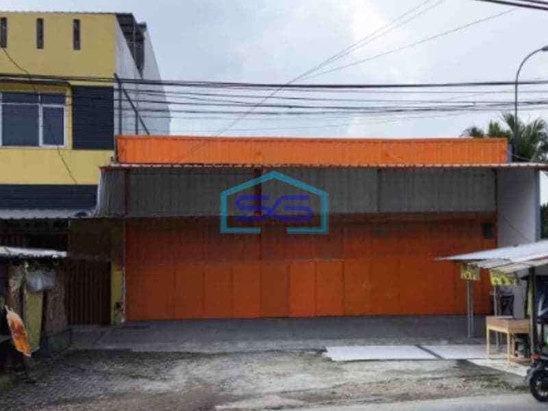 Disewakan Ruang Usaha Luas Bangunan  200 m² Lokasi di Bekasi