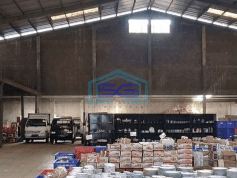 Dijual Gudang Siap Pakai Lokasi Prime di Pusat Kota Bandung
