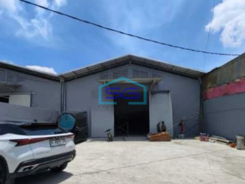 Dijual Gudang Luas Tanah 750 m² Lokasi Bebas Banjir di Kapuk Kamal Jakarta Barat