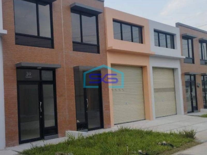 Dijual Gudang Karawang Barat Eco Space Luas Tanah 324 m²