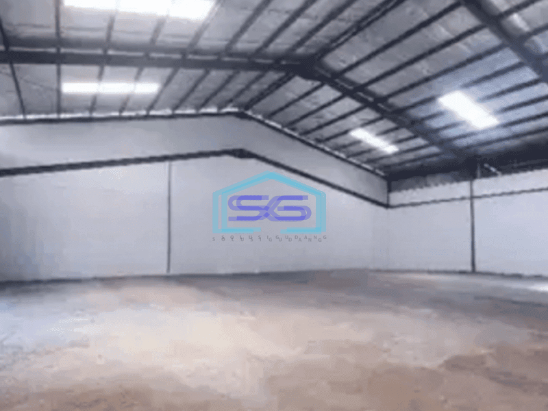 Disewakan Gudang Kapuk Kamal Jakarta Utara Cocok Logistik dan Distribusi Luas 425m2