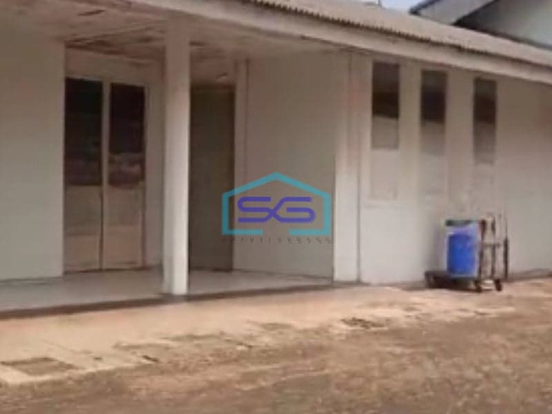 Dijual Cepat Gudang Lokasi Strategis Luas Tanah  5195 m² di Bitung Tangerang