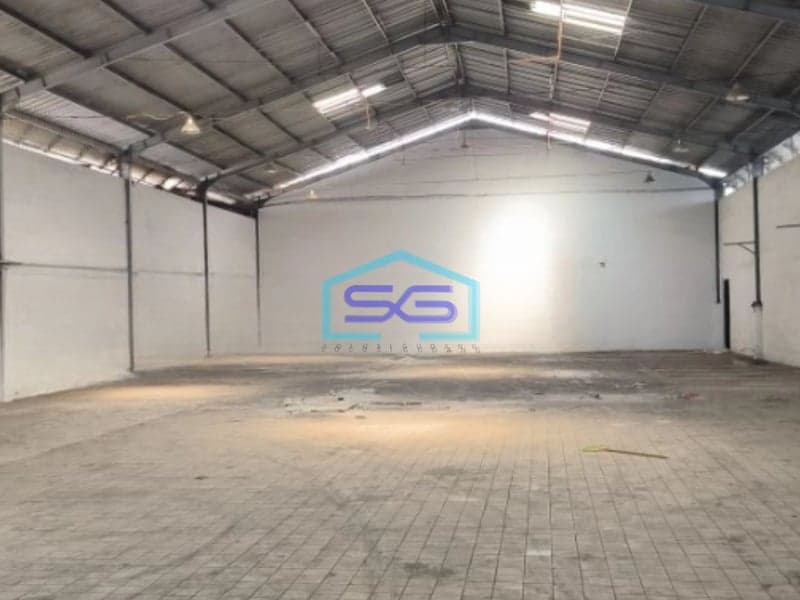 Disewakan Gudang Ada Kantor Luas Tanah  1000 m² Lokasi Bebas Banjir di Tangerang
