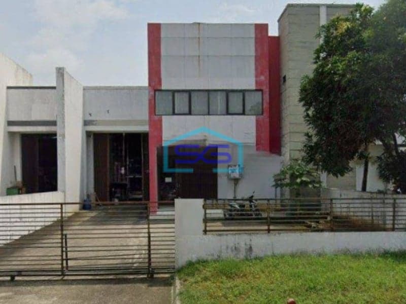 Dijual Gudang Minimalis Kawasan Industri Jababeka 3 Cikarang Bekasi Luas Tanah 576m2