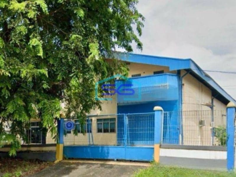 Dijual Gudang Pabrik Luas 2.526m Di Kawasan Industri Delta Silicon Ejip Bekasi