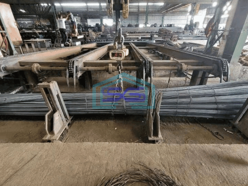 Dijual pabrik lokasi di Panongan Tangerang