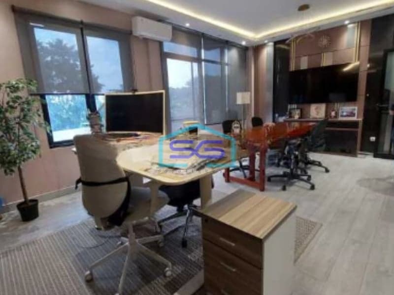 Dijual Kantor + Gudang 4,5 Lantai Di Sunter Agung Barat Jakarta Utara LT 1325m2