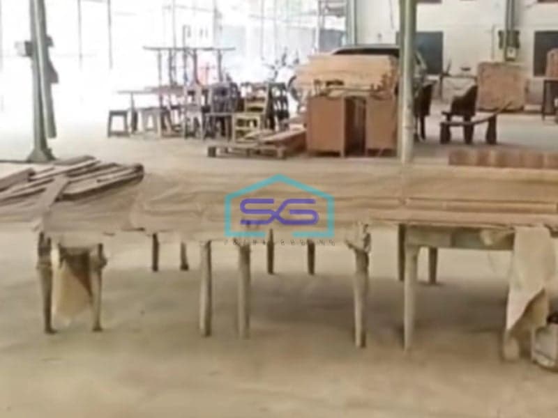 Dijual Pabrik Siap Pakai Luas Bangunan 9620 m² Lokasi Salatiga Jawa Tengah