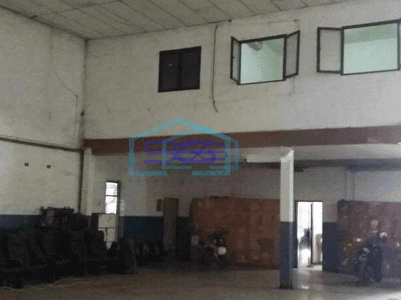 Sewa gudang di jln soekarno hatta, mainroad