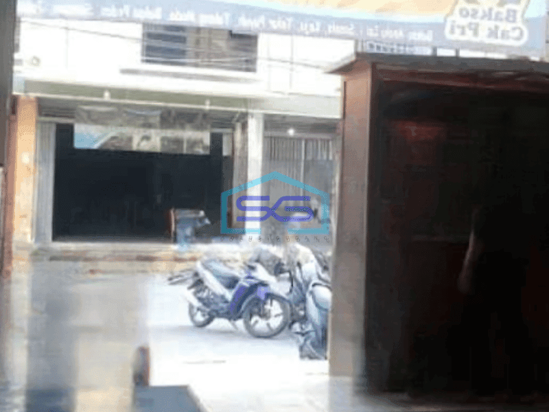 Dijual Ruko 2 Lantai Lokasi Strategis Luas Bangunan 180 m² di Pasuruan Jawa Timur