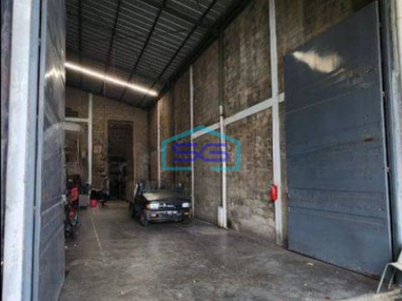 Dijual Gudang Murah Di Bsd Taman Tekno Tangerang Dalam Kawasan Pergudangan LT 600m2