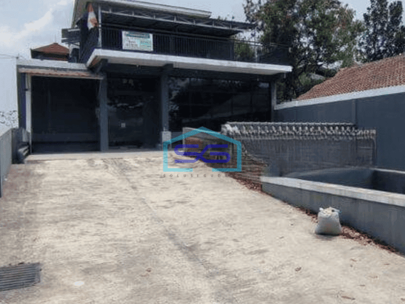 Disewa Bangunan Komersil Kantor Luas, Gamping, Sleman, Jogja