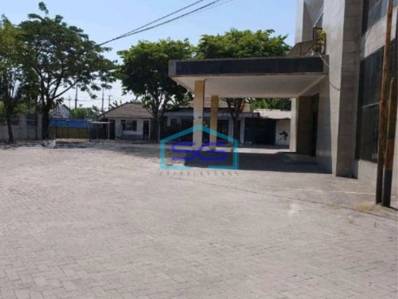 Disewakan Gudang Ijin Industri di Waru Surabaya Siap Huni Luas Bangunan 7562m2
