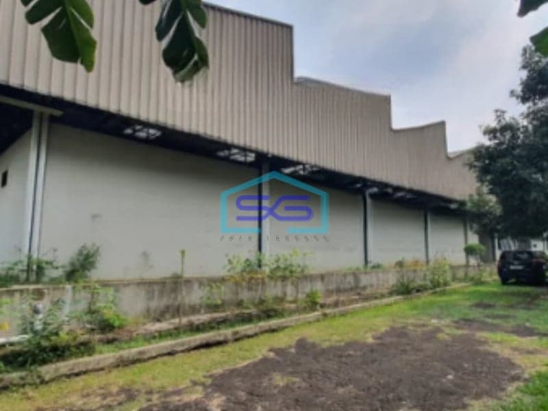 Dijual Pabrik Di Pinggir Jl Raya Sukaraja Bogor Km 50 Luas Tanah 4000m2