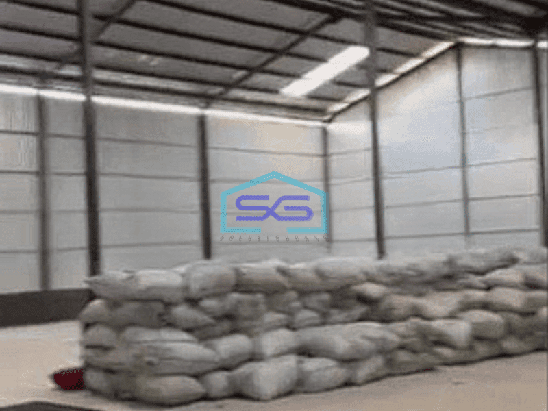 Disewakan Gudang Siap Pakai Di Tigaraksa Tangerang Banten LT 5000m2