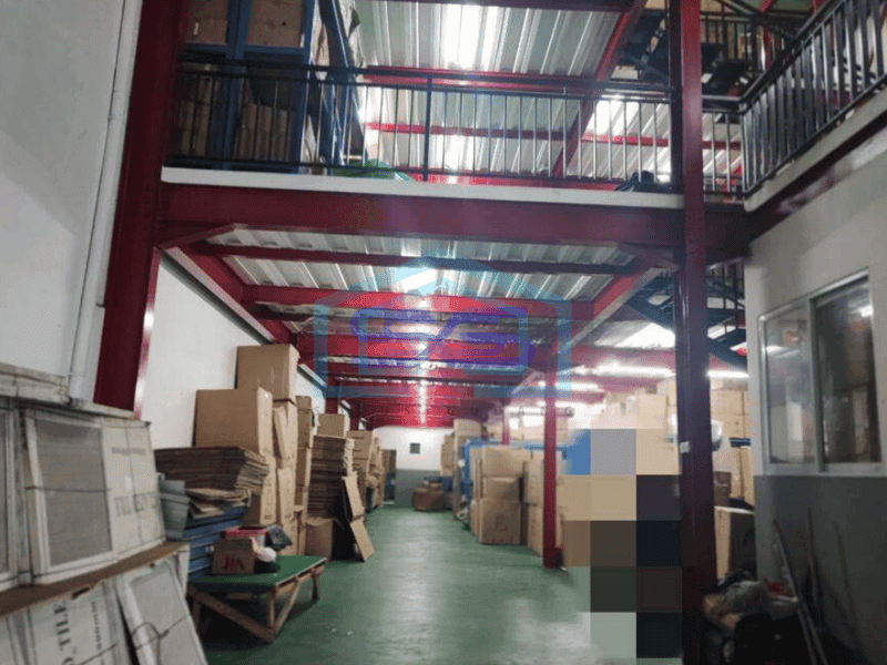 Dijual Gudang di Daan Mogot Jakarta Barat