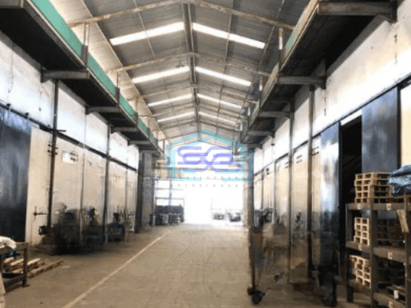 Disewakan Gudang Baru Luas Bangunan  6500 m² di Jatake Tangerang