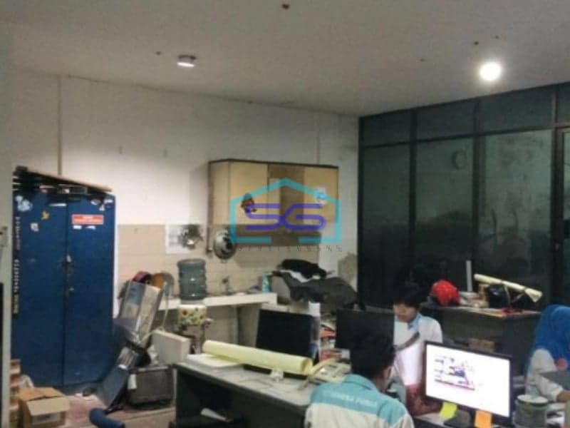 Dijual Gudang Bagus SHM Di Kyai Tambak Deres Gubeng Surabaya Luas Tanah 2400m2