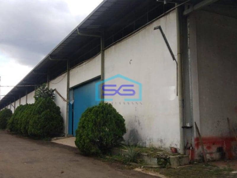 Disewakan Gudang Mainroad Lokasi Strategis Cocok Untuk Pabrik di Kopo Raya Bandung LT 1500m2