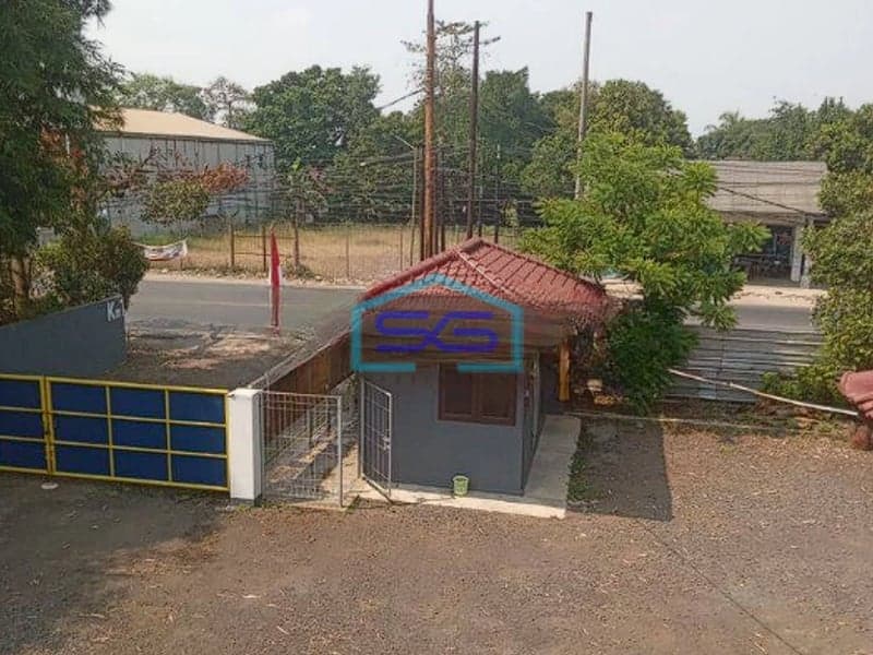 Disewakan Gudang Rapi Siap Huni Cileungsi Bogor Bawa Barat LT 3517m2
