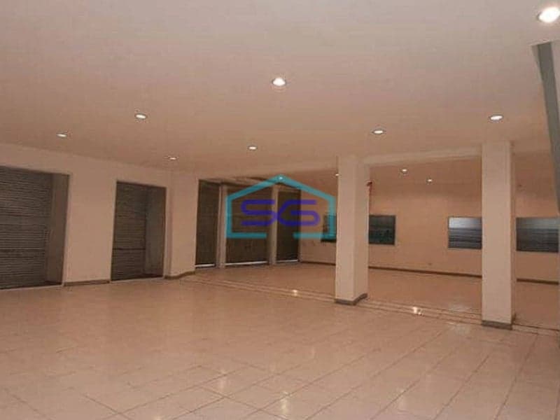 Disewakan Ruang Usaha Bagus Siap Pakai Jln. Sudirman Bandung LB 850m2