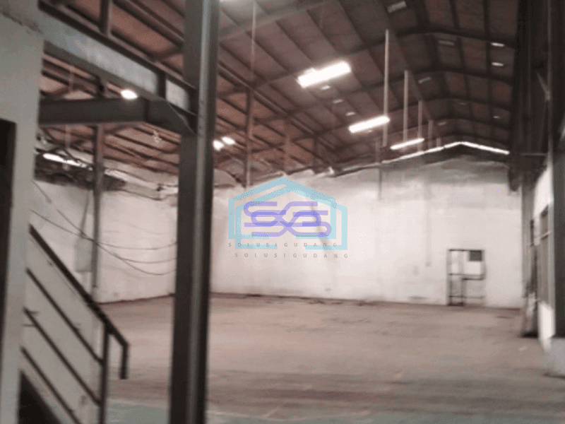 Disewakan Pabrik di Jalan Utama Jati Uwung Tangerang Luas Bangunan  6051 m²