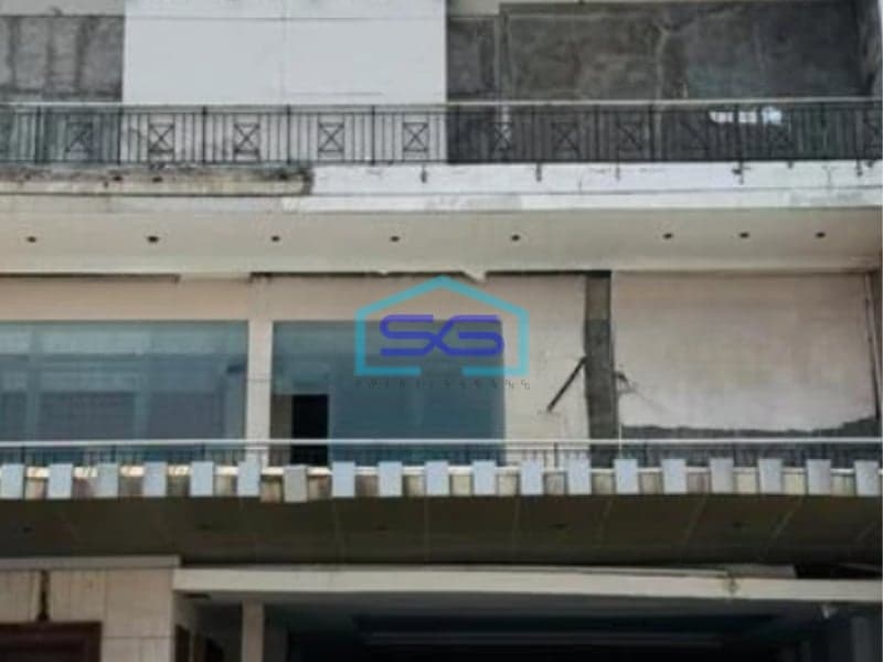 Disewakan Ruang Usaha 3 Lantai Nol Jalan Raya Hr Muhammad Surabaya Pusat Luas Bangunan  2400 m²
