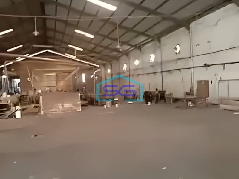 Dijual Gudang Zona Industri Strategis Grogol Sukoharjo Jawa Tengah Luas Tanah 6000m2