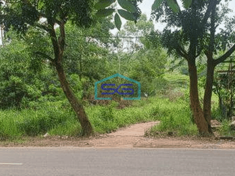 Dijual Tanah Kavling Industri sisi Jalan Raya Utama Tanjung Uncang Batam LT 21975m2