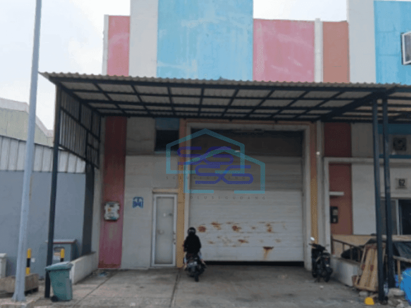 Dijual Gudang bizpark Daan Mogot Jakarta Barat Luas Tanah 366 m²