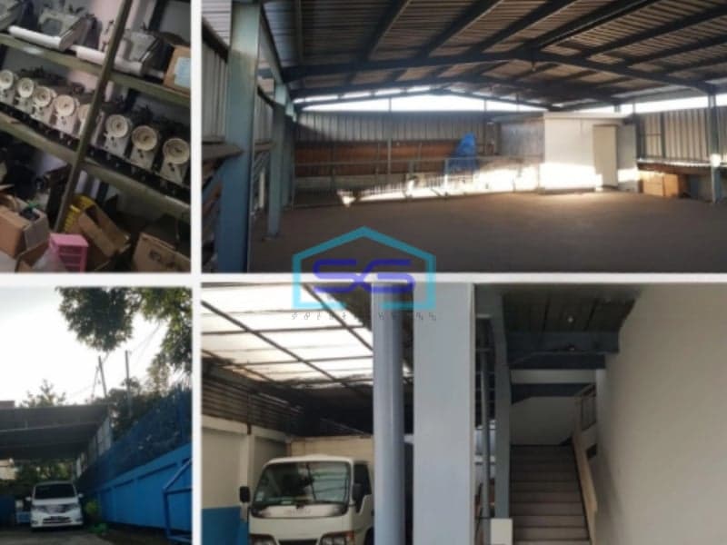 Dijual Gudang Dan Kantor Di Puloasem Jakarta Timur Luas Tanah 649m2