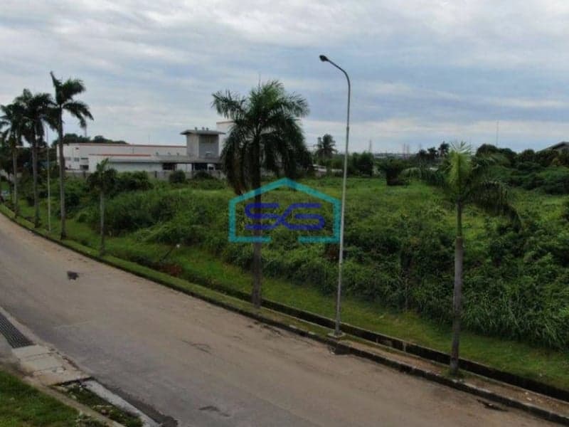 Dijual Tanah di Delta Silicon Lippo Cikarang Bekasi LT 14070m2 Murah