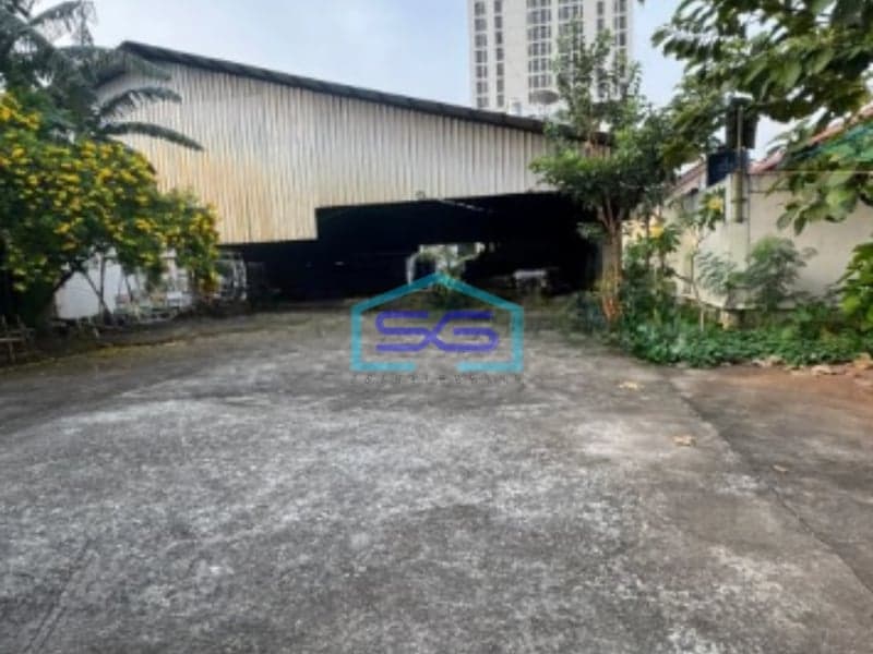 Dijual Gudang Lokasi Strategis di Pinang, Kota Tangerang LT 2500m2