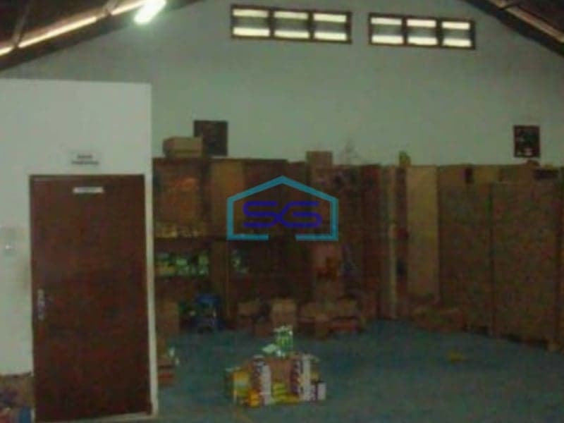 Dijual Gudang Besar Terawat Rapih Harga Terjangkau di Daerah Cengkareng Jakarta Barat LT 3198m2