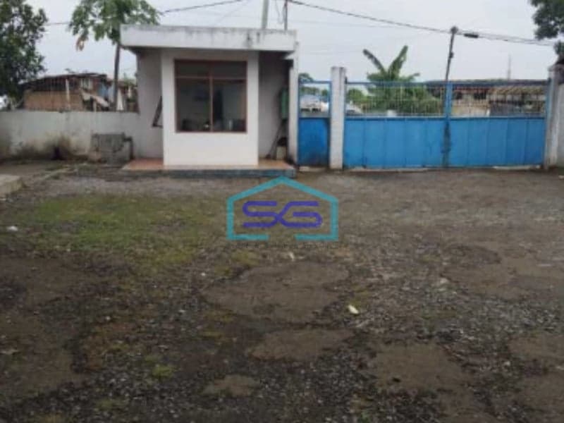 Dijual Gudang Bagus di Cilampeni Bandung Luas Bangunan  2800 m²