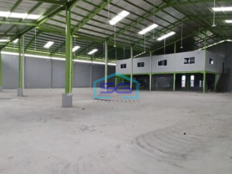 Disewakan Gudang Baru Di Balaraja Timur Tangerang Dekat Toll Luas Tanah 1728m2