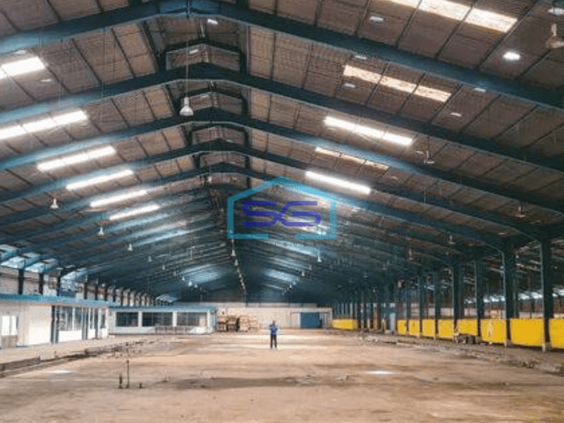 Dijual Pabrik Kawasan Industri Jatake Bitung Tangerang