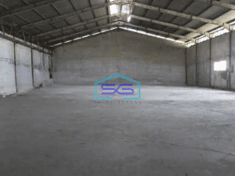 Disewakan Gudang Akses Container 40 Feet Luas Tanah  9010 m² di Tangerang
