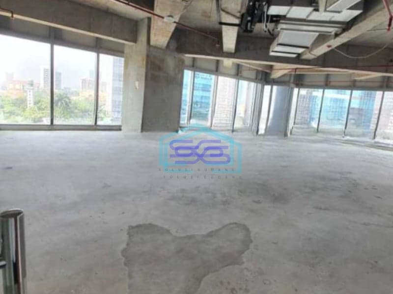 Disewakan Kantor 1 Lantai Luas Bangunan  118 m² Lokasi Benda Tangerang