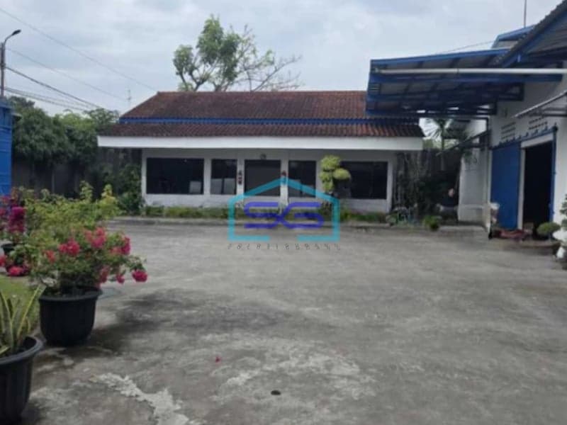 Dijual Gudang Murah Super Strategis Industri Jaten Karanganyar Jawa Tengah Luas Tanah 3362m2