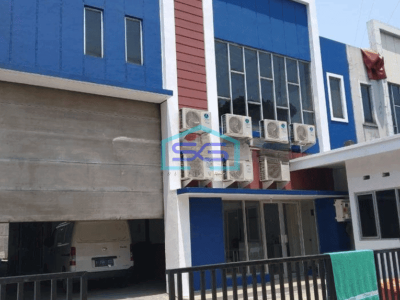Disewakan Gudang di Taman Tekno BSD Tangerang di Jl Raya Victor BSD Ciater Serpong Kondisi Bagus Luas 540m2