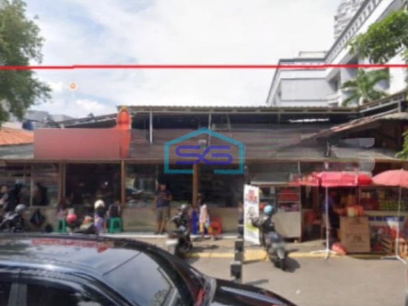 DIjual Tanah Komersil Ada Bangunan Ruko di Cikini Raya Jakarta Pusat